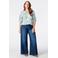 MS Mode top Plus Size met print - groen