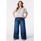 MS Mode top met stippen Plus Size - ecru