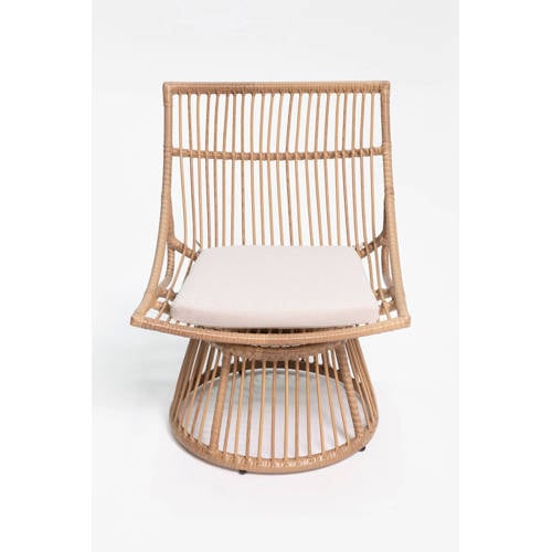 Sissy-Boy Wicker stoel Alatna – lichtbruin