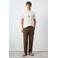Mango Man regular fit T-shirt met print - wit
