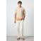 Mango Man regular fit tie-dye T-shirt - lichtbeige