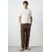 Mango Man regular fit gebreide T-shirt - naturel wit
