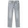 Mango Kids slim fit jeans - grijs