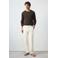 Mango Man relaxed fit tapered jeans - naturel wit