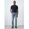 Mango Man slim fit jeans - blauw