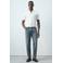 Mango Man tapered jeans - blauw