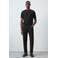 Mango Man tapered cropped jeans - grijs
