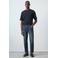 Mango Man tapered jeans - blauw