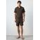 Mango Man regular fit polo - bruin