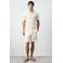 Mango Man regular fit polo - wit