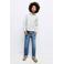 Mango Kids regular fit jeans - middelblauw