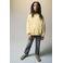 Mango Kids jeans - grijs
