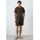 Mango Man relaxed fit bermuda short - bruin