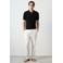 Mango Man slim fit polo - zwart