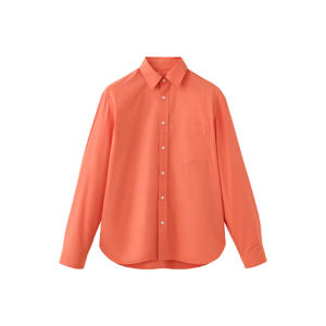 relaxed fit overhemd - oranje