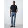 Mango Man slim fit jeans - blauw