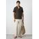 Mango Man regular fit overhemd - bruin