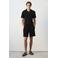 Mango Man regular fit polo - zwart