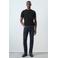Mango Man slim fit jeans - blauw