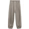 VERO MODA regular waist ballon casual broek - taupe