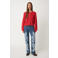 Modström gebreid vest - rood