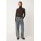 Modström barrel jeans - mediumblauw