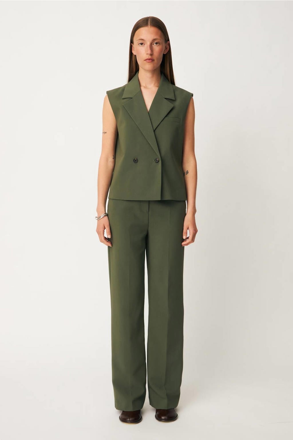 Modström gilet - groen