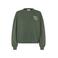 Modström katoenen sweater met logo - groen