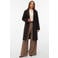 VERO MODA winterjas - donkerbruin