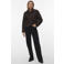 VERO MODA teddy jas - donkerbruin