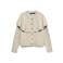 VERO MODA gebreid vest met wol - beige