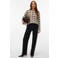 VERO MODA pullover met print en wol - beige