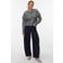 VERO MODA gebreid vest met wol - grijs