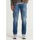 CHASIN' Evan Pure slim fit jeans - midblauw