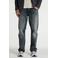 CHASIN' Norvo Torrin loose fit jeans - middelblauw