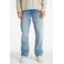 CHASIN' Norvo Cruze loose fit jeans - light blue denim