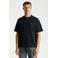 CHASIN' relaxed fit T-shirt - zwart