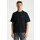 CHASIN' relaxed fit T-shirt - zwart