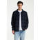 CHASIN' Jaxon Grid geruit overshirt - donkerblauw