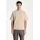 CHASIN' oversized T-shirt met backprint - cement