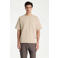 CHASIN' oversized T-shirt met backprint - cement