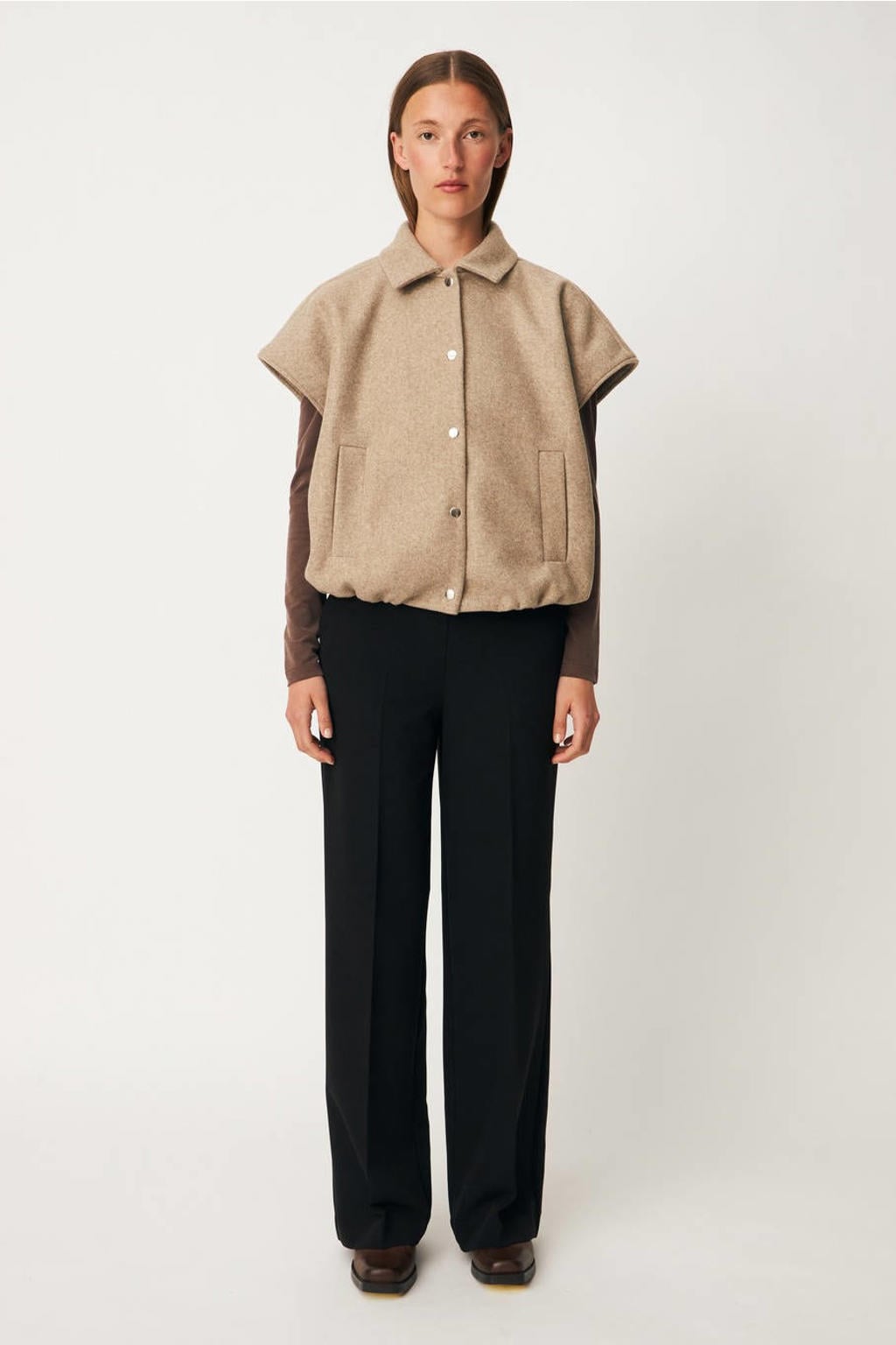 Modström gilet - beige