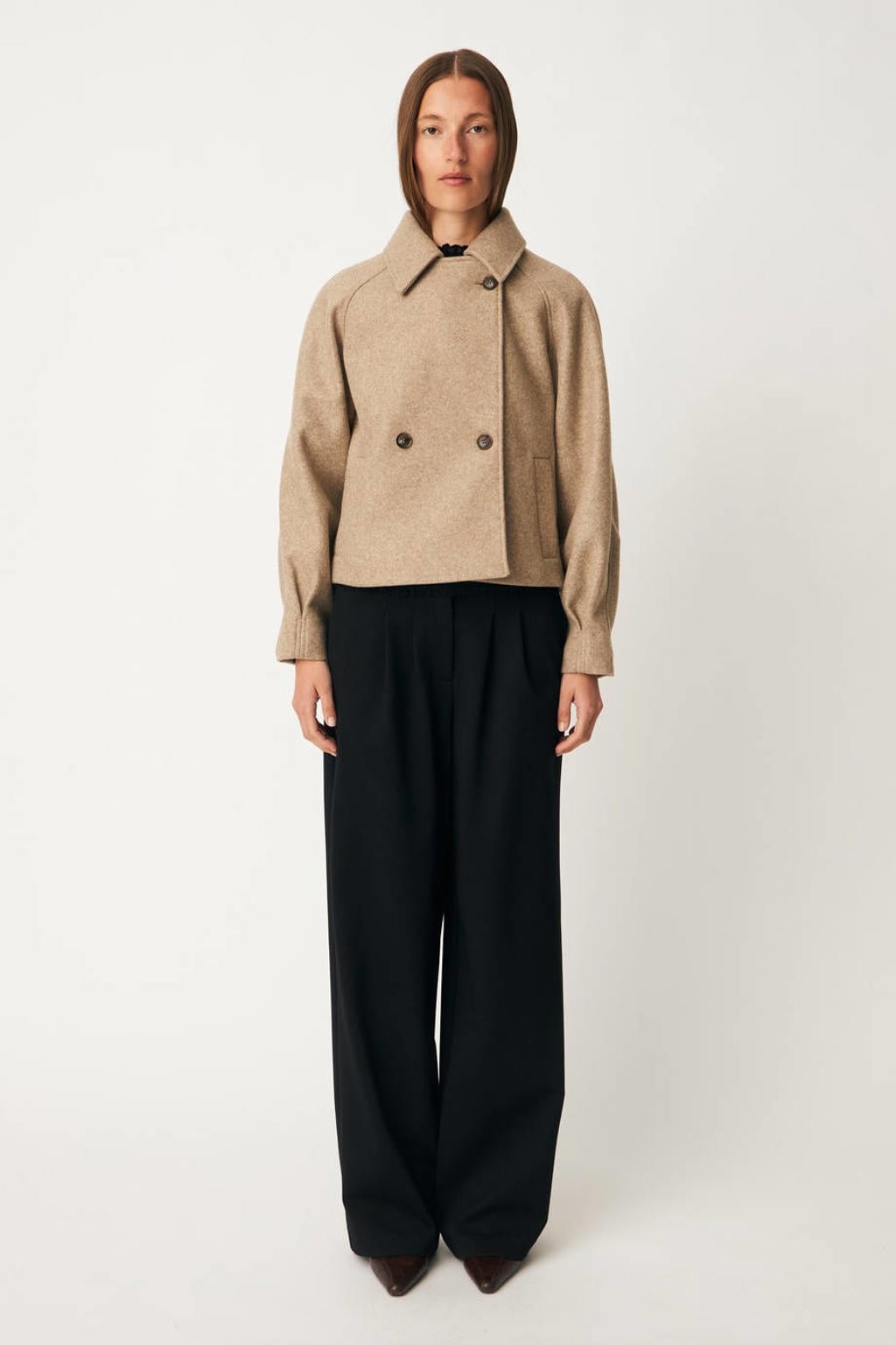 Modström tussenjas - beige