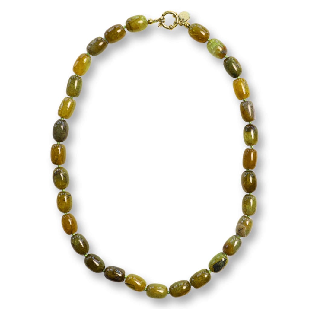 Bonnie Studios ketting Bobby groen