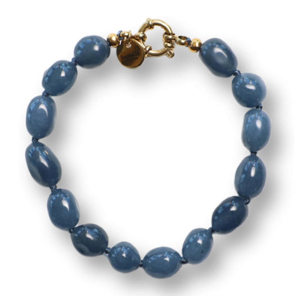 Bonnie Studios armband Bobby blauw
