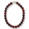 Bonnie Studios ketting Wilma bordeauxrood