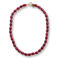 Bonnie Studios ketting Phil bordeauxrood