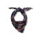 Bonnie Studios geruite bandana donkerblauw