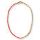 Bonnie Studios ketting Moos goudkleurig/oranje