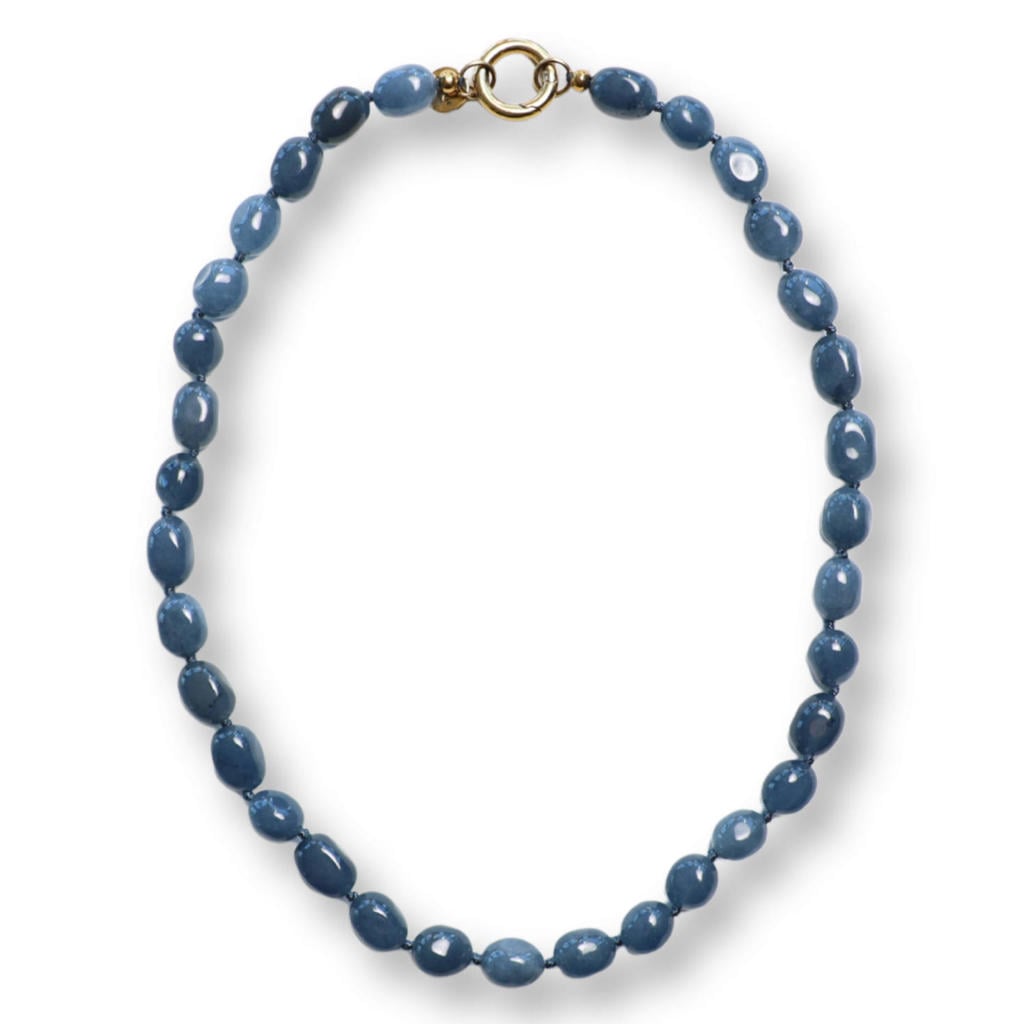 Bonnie Studios ketting Bobby blauw
